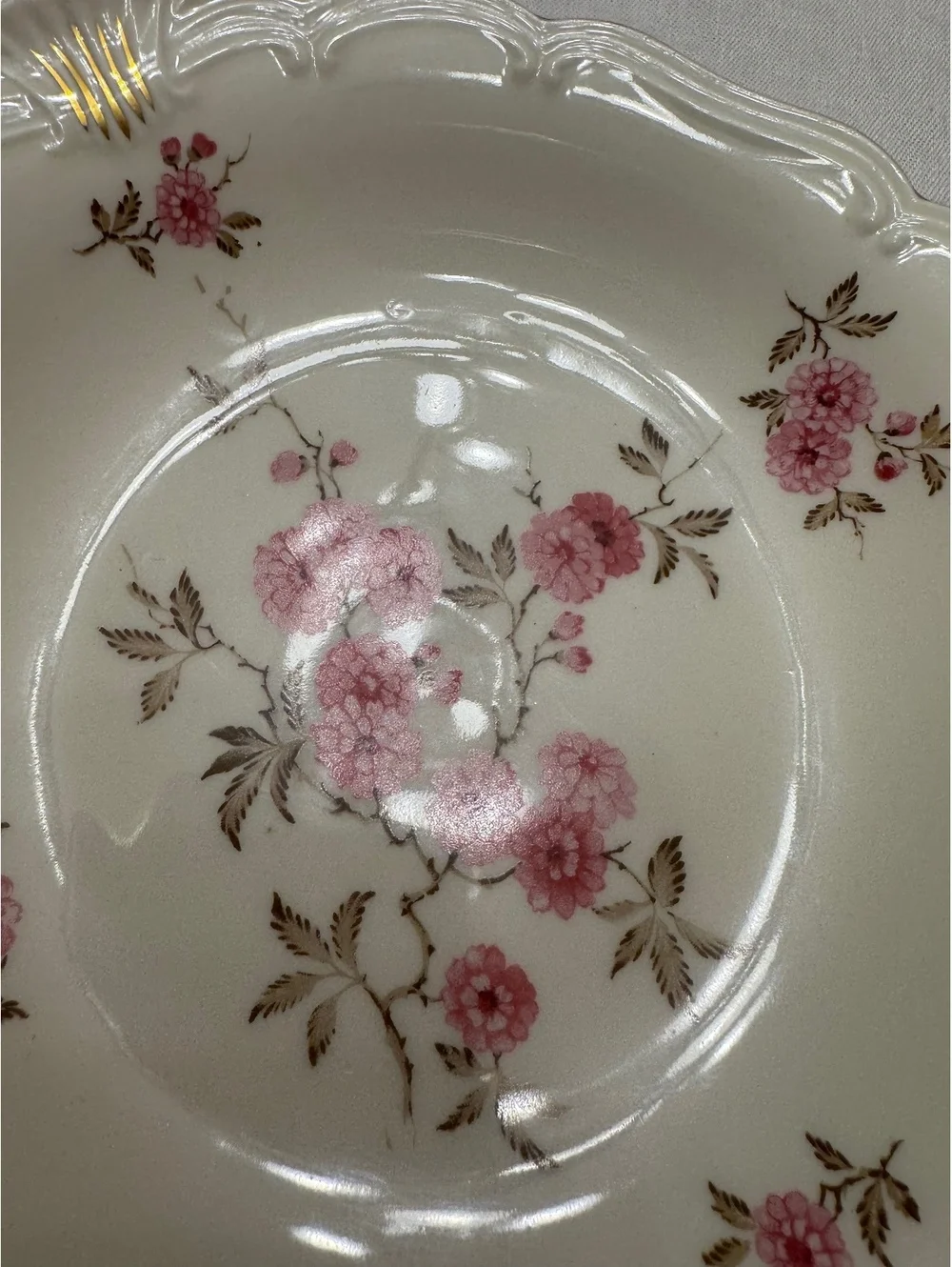 Vintage Alka Bavaria Porcelain Serving Plate c. 1938–1958